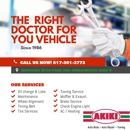 Akiki & Sons Auto Body - Automobile Body Repairing & Painting