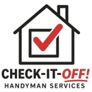 Check-It-OFF! Handyman Services - Drywall Contractors