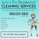 Lyric's Pro Residential Cleaning Services - House Cleaning