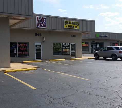 Community Quick Cash - Pacific, MO. Installment loan office from east drive-up
