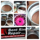 Bent Rim Repair Corp