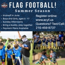 Alamo City Youth Flag Football - Youth Organizations & Centers