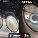 Shineworks Headlight Restoration - Car Wash