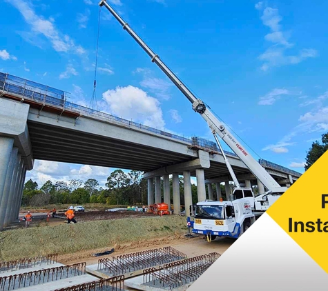 Wide Bay Crane Hire Bundaberg - Svensson Heights, QLD. Plant Installations