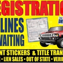 VEHICLE REGISTRATION - Vehicle License & Registration