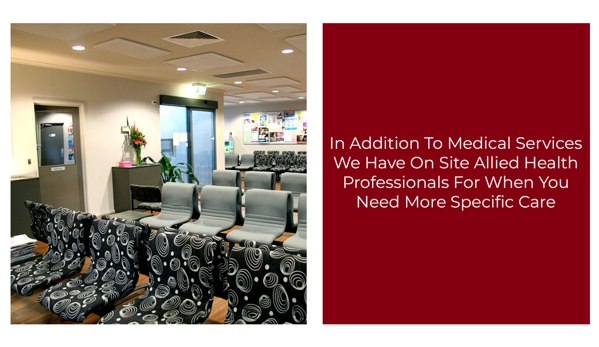 North Ringwood Medical Centre - Ringwood North, VIC. In Addition To Medical Services We Have On Site Allied Health Professionals For When You Need More Specific Care