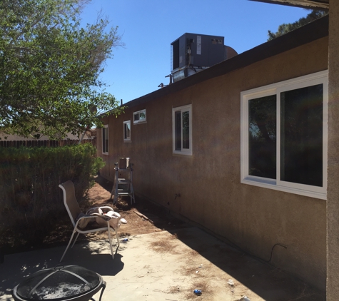 Design Windows & Doors Inc - Ontario, CA. Back of the house