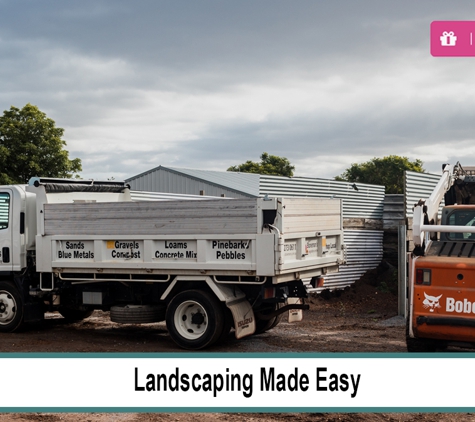 Stoneman's Garden Centre - Glenorchy, TAS. Bulk & bagged products ready for your next project.