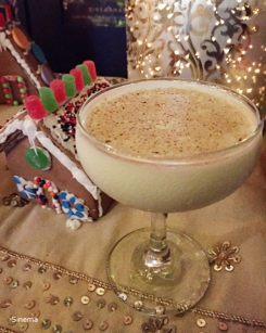 Sinema in Nashville, TN - White Christmas Holiday Drink