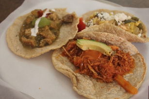 Tacos at Giusados