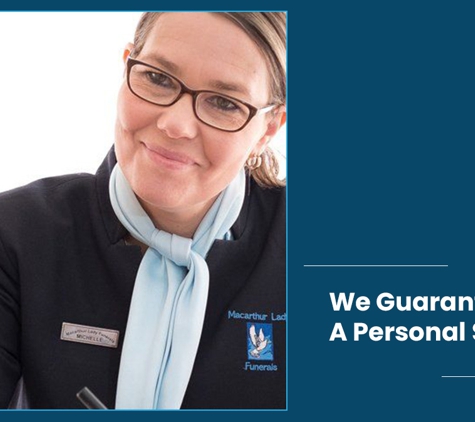 Macarthur Lady Funerals - Campbelltown, NSW. We Guarantee A Personal Service