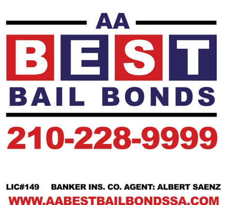AA Best Bail Bonds - San Antonio, TX. AA Best Bail Bonds in San Antonio