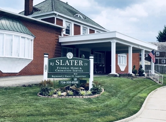 RJ Slater IV Funeral Home & Cremation Service - New Kensington, PA