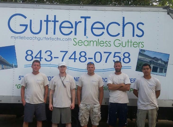 Gutter Techs Seamless Gutters - Myrtle Beach, SC