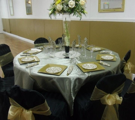 Exquisite Banquet Hall and Party Rental - Hollywood, FL