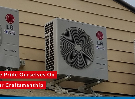 Atmosphere Air Conditioning & Refrigeration. We Pride Ourselves On Our Craftsmanship