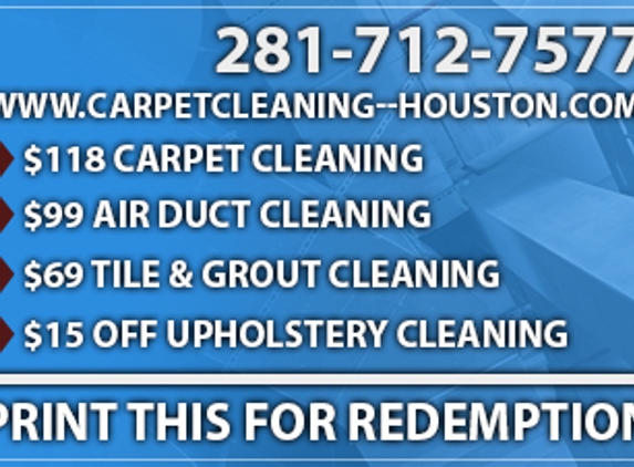 Carpet Cleaning Houston - Houston, TX