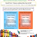 Marine City Creative Kids Preschool Program - Preschools & Kindergarten