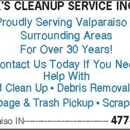 Frank's Cleanup Service - Rubbish & Garbage Removal & Containers