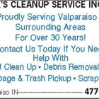 Frank's Cleanup Service