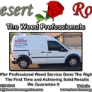 Desert Rose Management - Weed Control Service