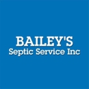 Bailey's Septic Service Inc - Septic Tanks & Systems