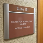 Center For Bone And Joint Surgery