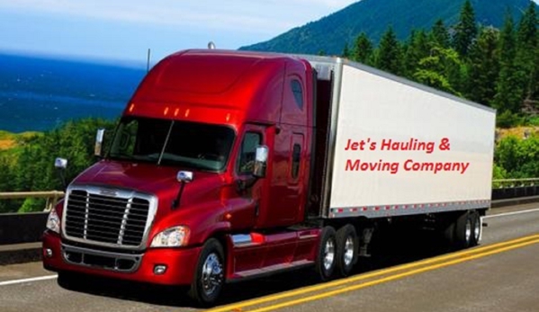 Jet's Hauling & Moving Company - Las Vegas, NV