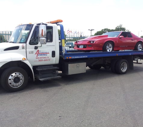 ALL AFFORDABLE TOWING - San Antonio, TX