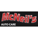 McNeil's Auto Care - Auto Oil & Lube