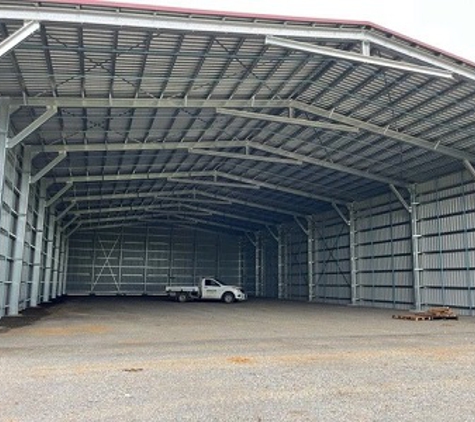 McHUGH STEEL FRAMING. Gable Farm Shed Open End