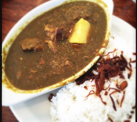 Savoy Kitchen - Alhambra, CA. Curry Beef Stew