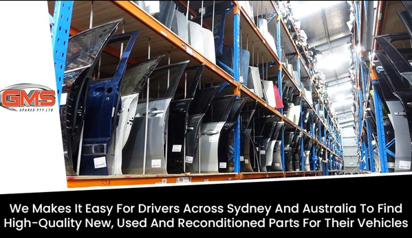 GMS Spares - Revesby, NSW. We Makes It Easy For Drivers Across Sydney And Australia To Find High-Quality New, Used And Reconditioned Parts