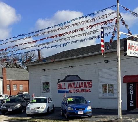 Bill Williams Auto Sales Inc. - Middletown, OH. Our buy here, pay here lot!