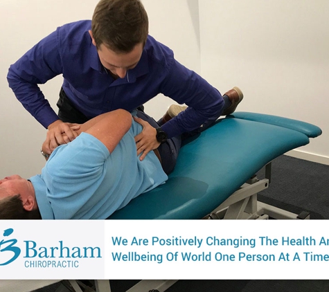 Barham Chiropractic Clinics. We Are Positively Changing The Health And Wellbeing Of World One Person At A Time