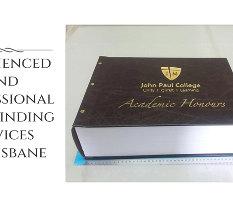 Books & Boxes - Salisbury, QLD. Experienced And Professional Bookbinding Services In Brisbane