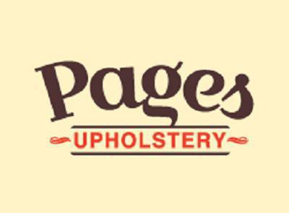 Pages Upholstery - Henrico, VA
