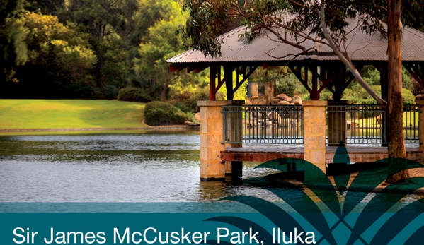 Duncraig Public Library - Duncraig, WA. Sir James McCusker Park Iluka