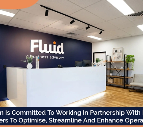 Fluid Business Advisory - Cairns North, QLD. Our Team Is Committed To Working In Partnership With Business Owners To Optimise, Streamline And Enhance Operations