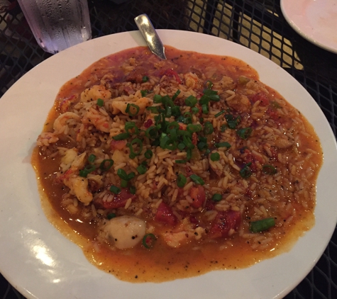 Maddie's Place - Little Rock, AR. Seafood Jambalaya