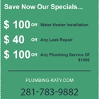 Plumbing Katy