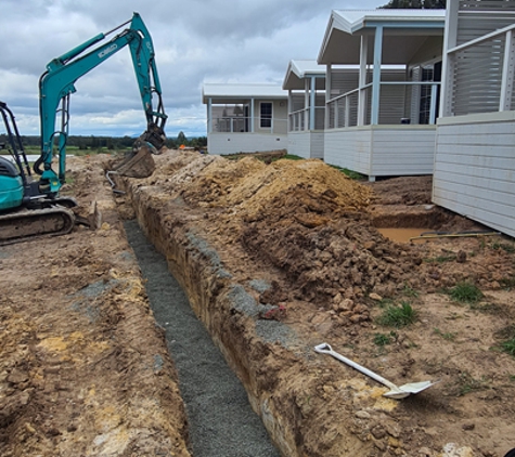 Warren Ellis Plumbing Pty Ltd - Wallsend, NSW. Unit Works