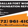 Dallas Fort Worth Foundation Repair