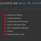 National Document Services