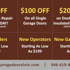 Garage Door Alvin