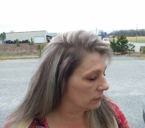 Simply Divine On 9 Salon and Spa - Boiling Springs, SC. After pic of my hair����