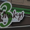 3 Monkey's Bar & Grill - American Restaurants