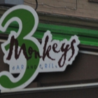 3 Monkey's Bar & Grill