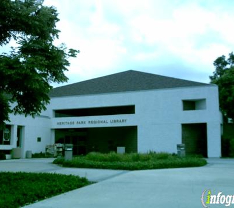 OC Library - Heritage Park Regional Branch - Irvine, CA