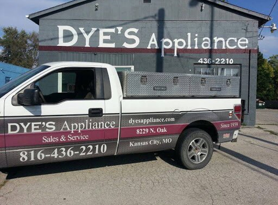 Dye's Appliance - Kansas City, MO
